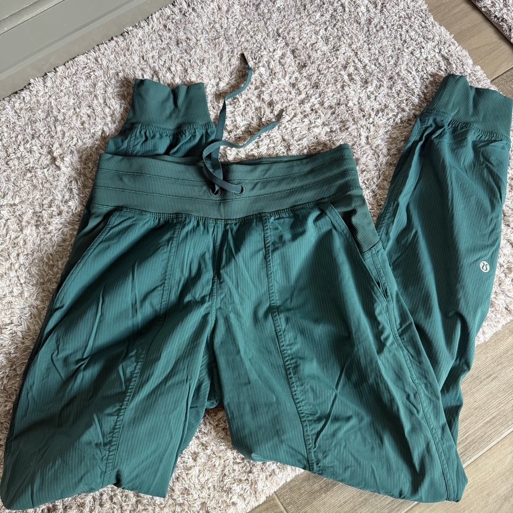 lululemon athletica Green joggers